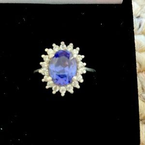 Tanzanite Ring